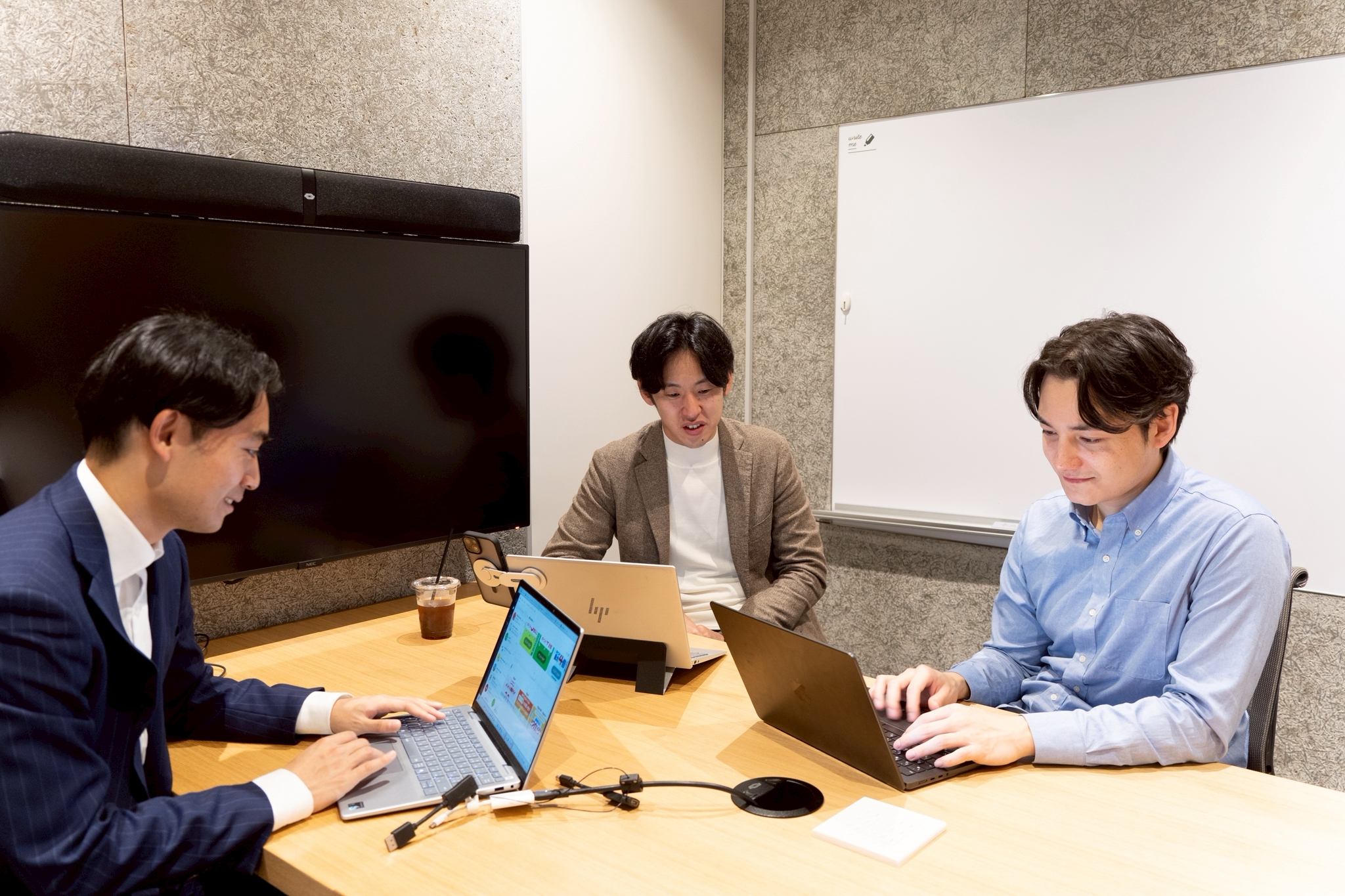 パートナー選定の決め手